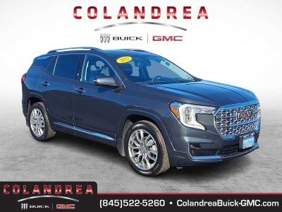 2022 GMC Terrain Denali