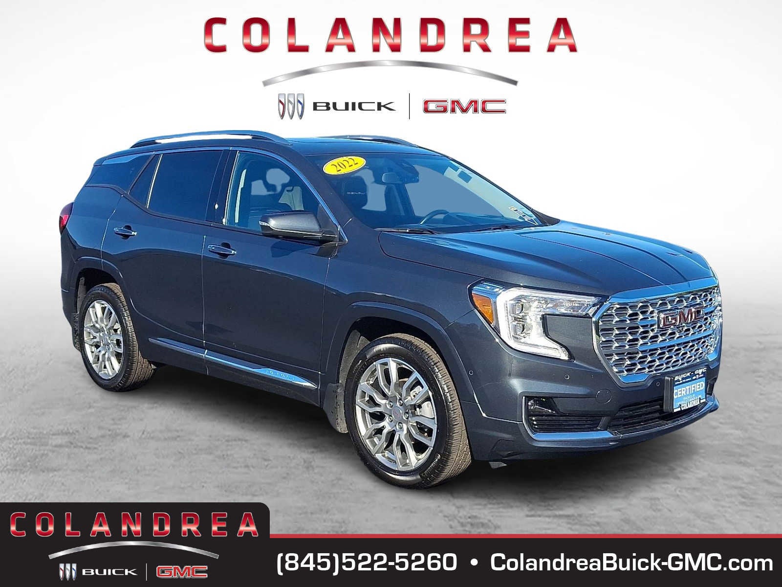 2022 GMC Terrain Denali
