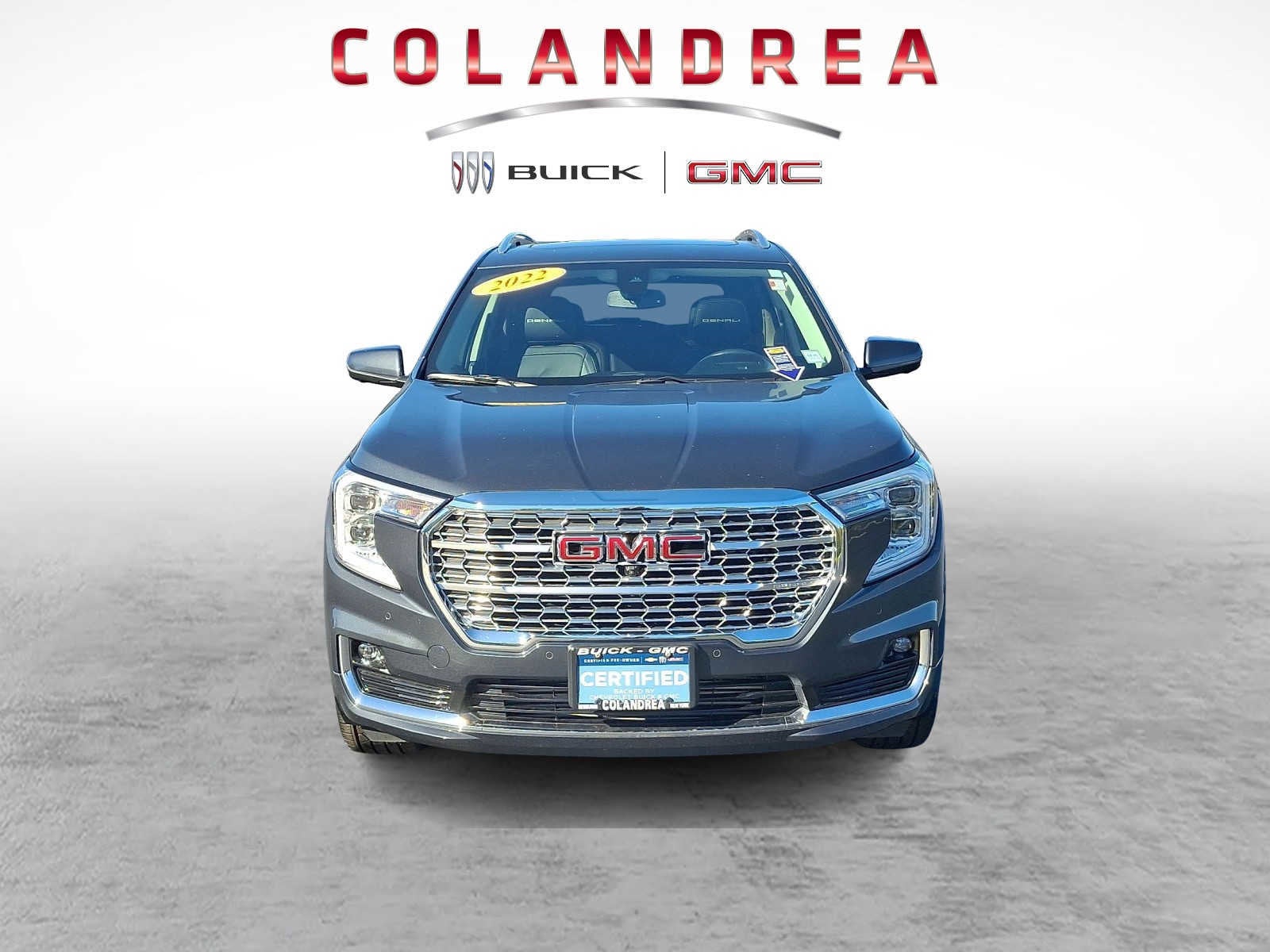 2022 GMC Terrain Denali