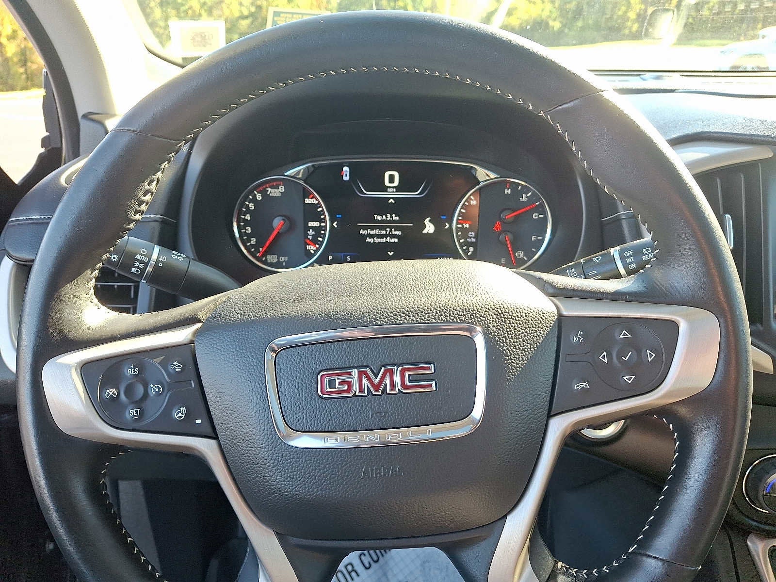 2022 GMC Terrain Denali