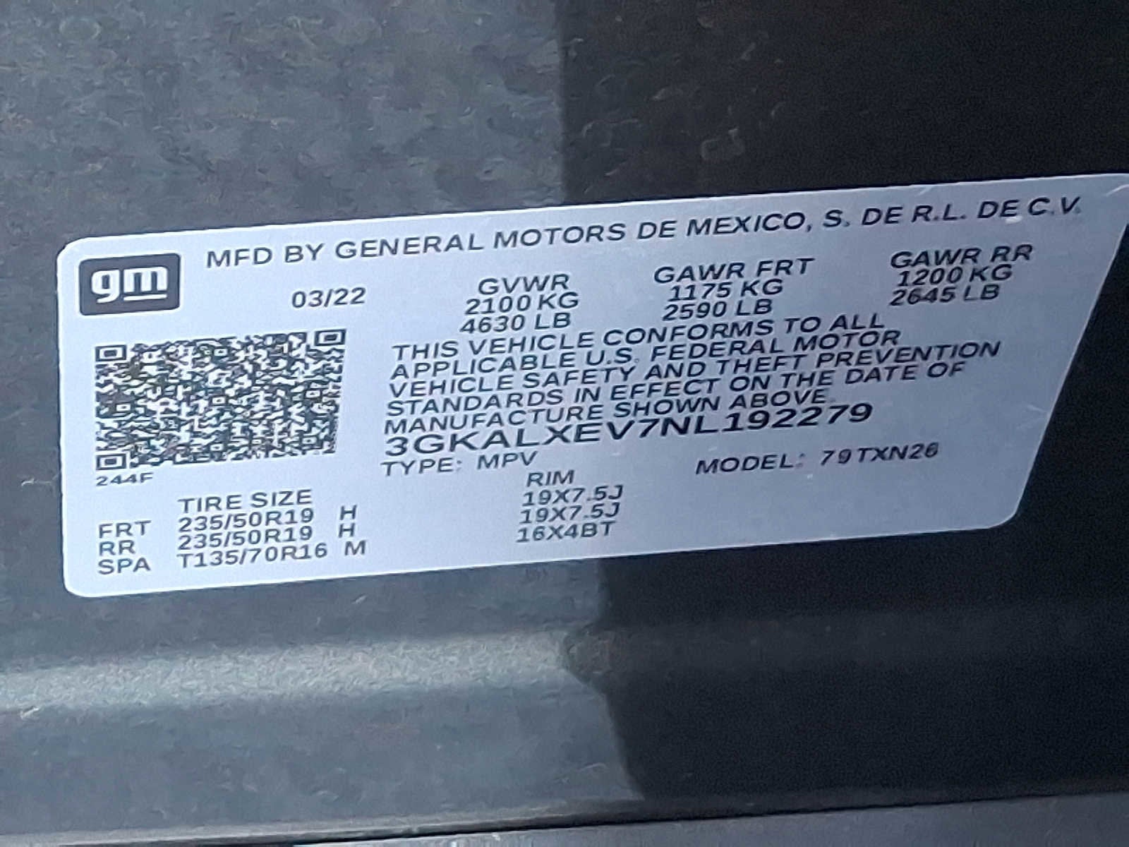 2022 GMC Terrain Denali