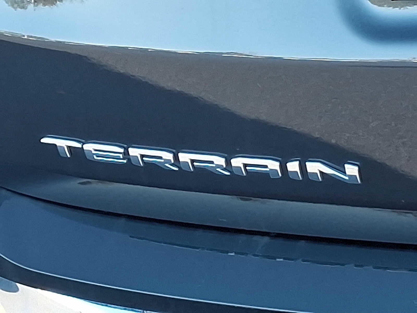 2022 GMC Terrain Denali