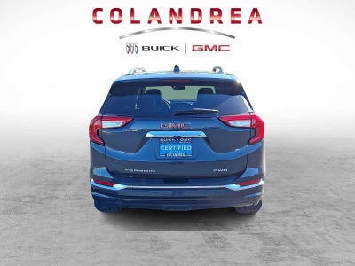 2022 GMC Terrain Denali