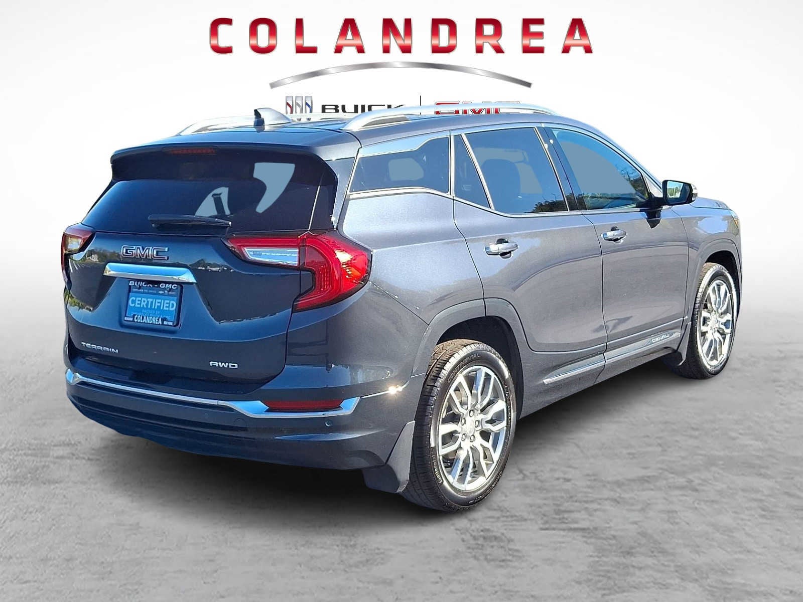 2022 GMC Terrain Denali