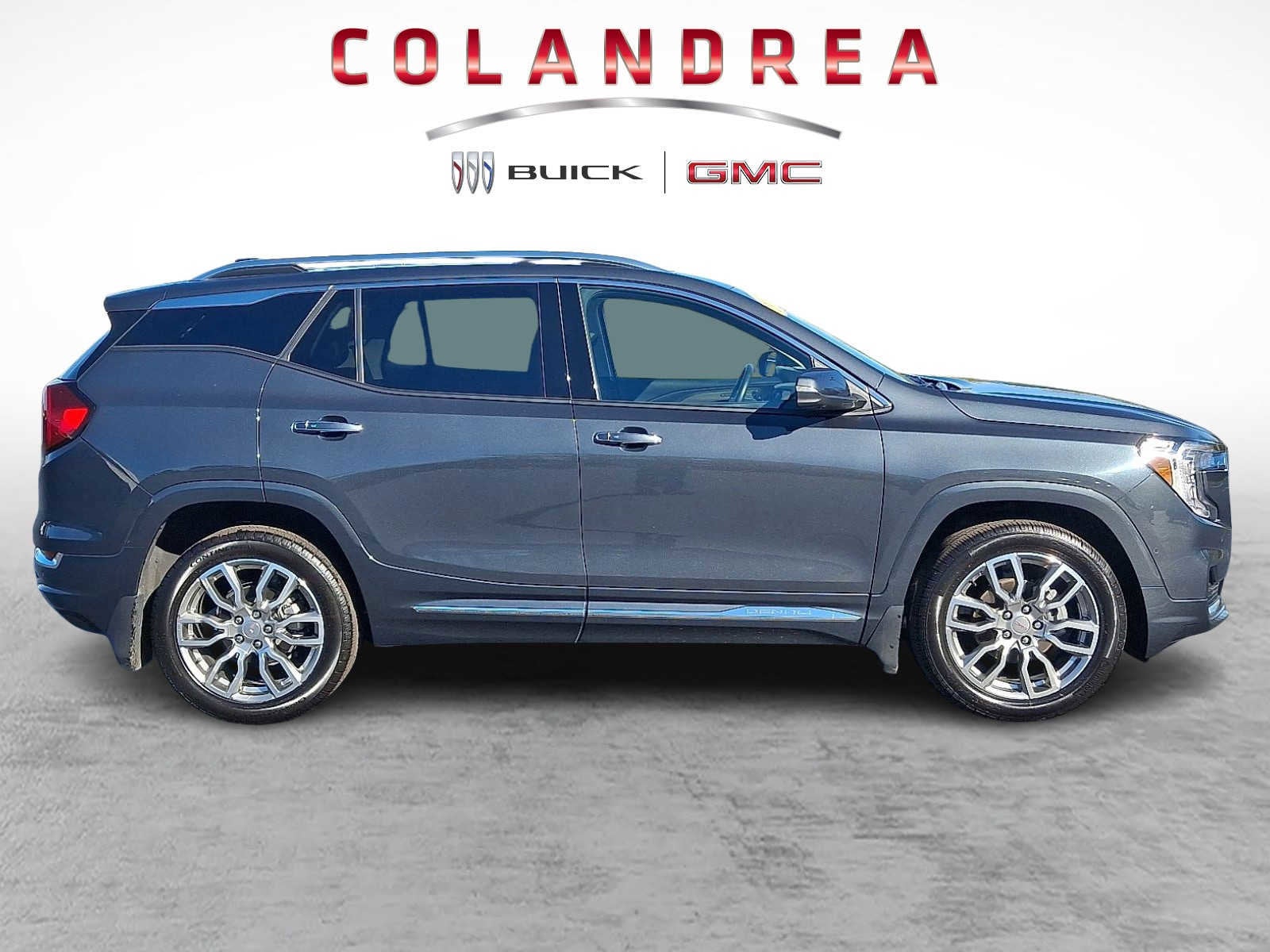 2022 GMC Terrain Denali