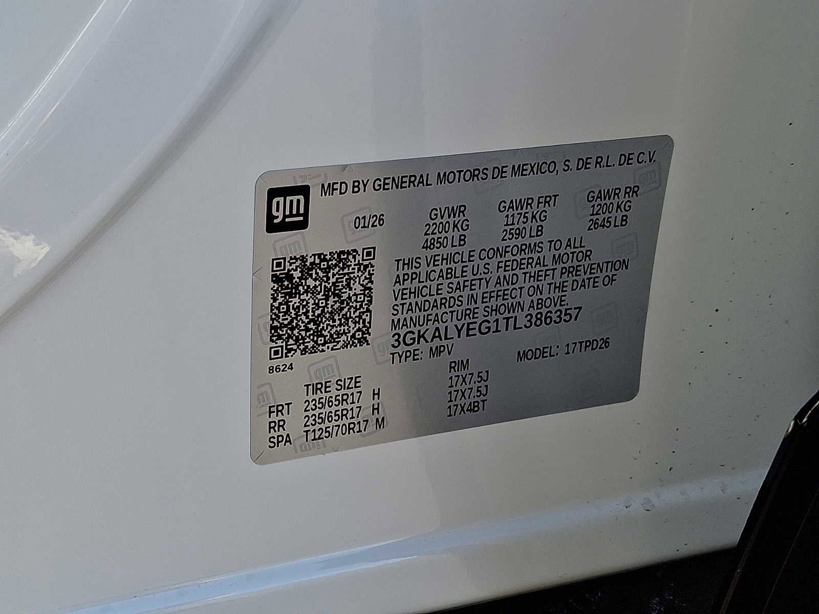 2026 GMC Terrain AT4