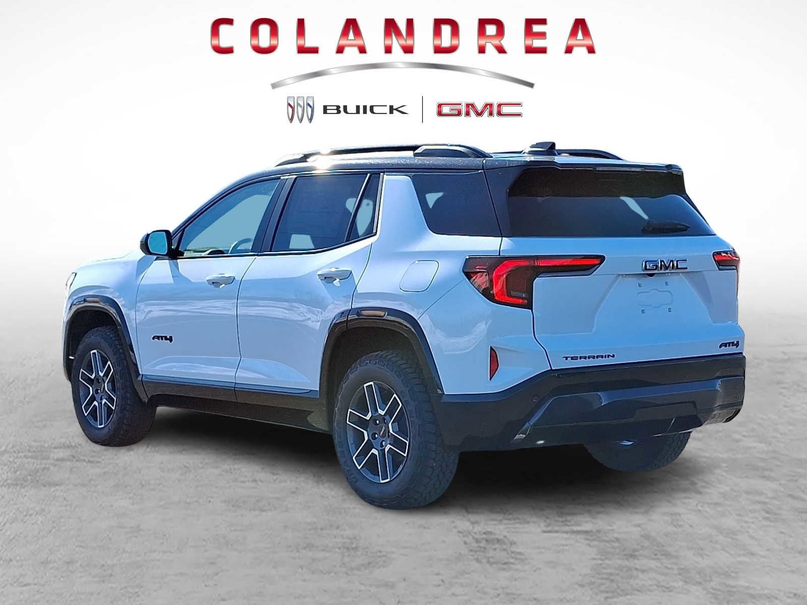 2026 GMC Terrain AT4