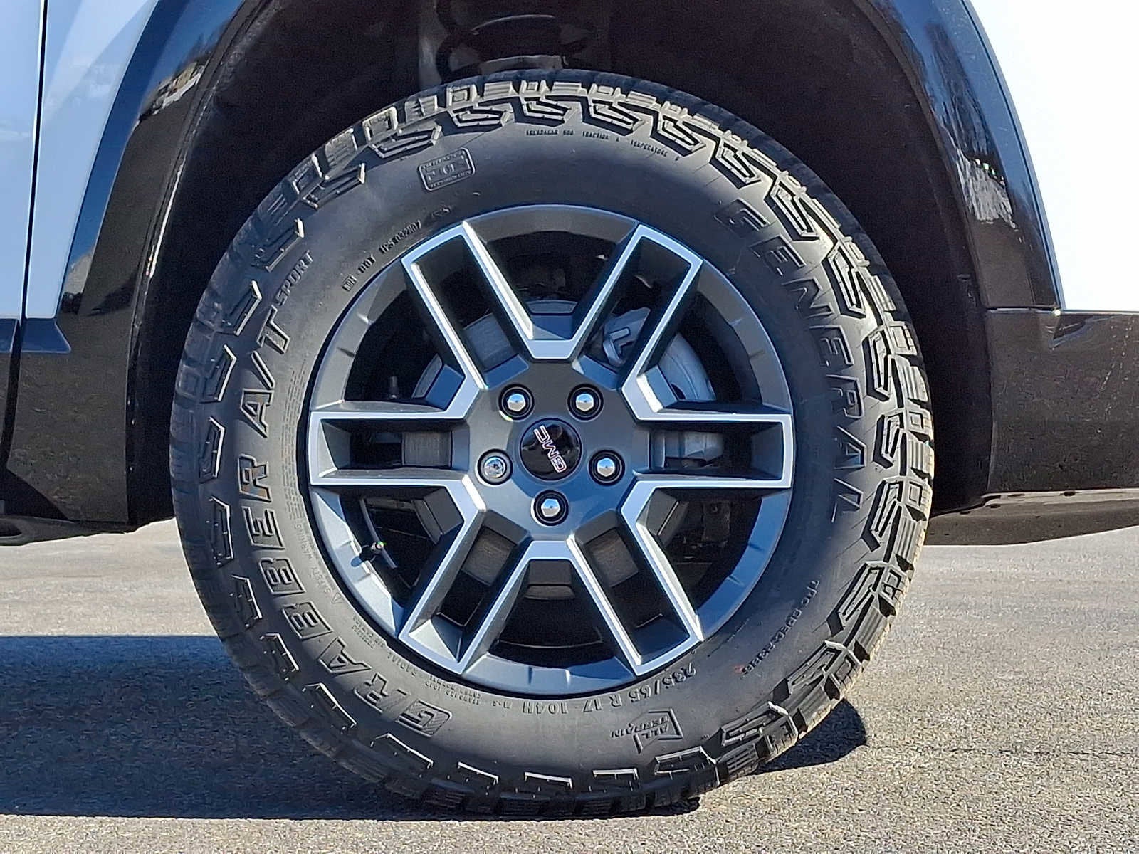 2026 GMC Terrain AT4