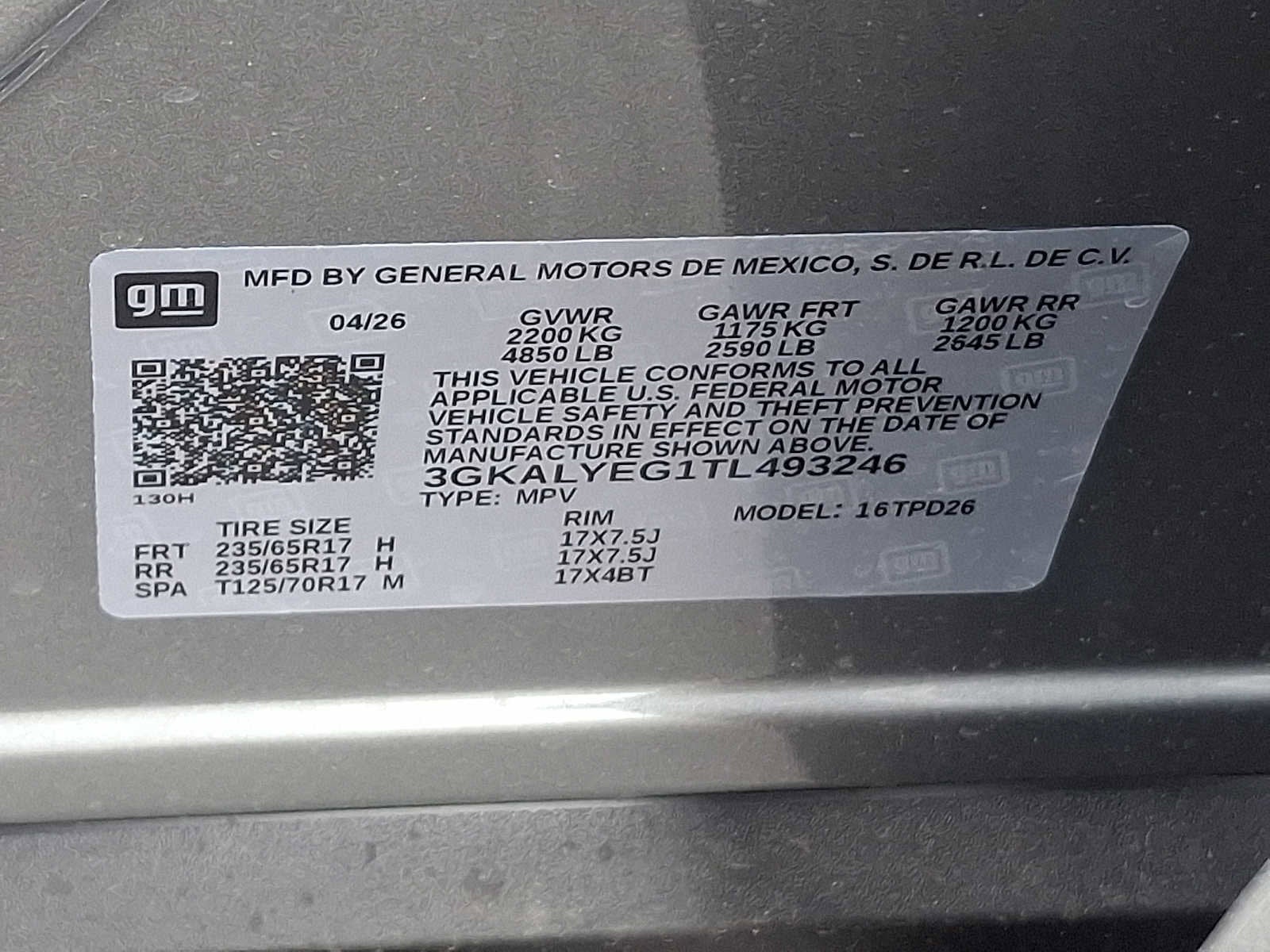 2026 GMC Terrain AT4