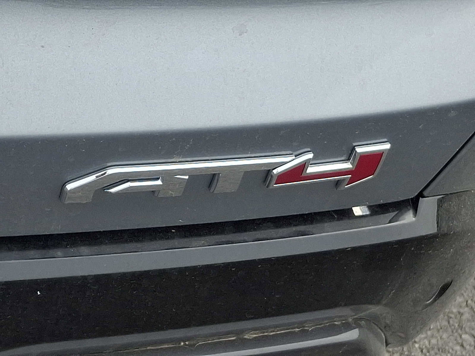 2026 GMC Terrain AT4