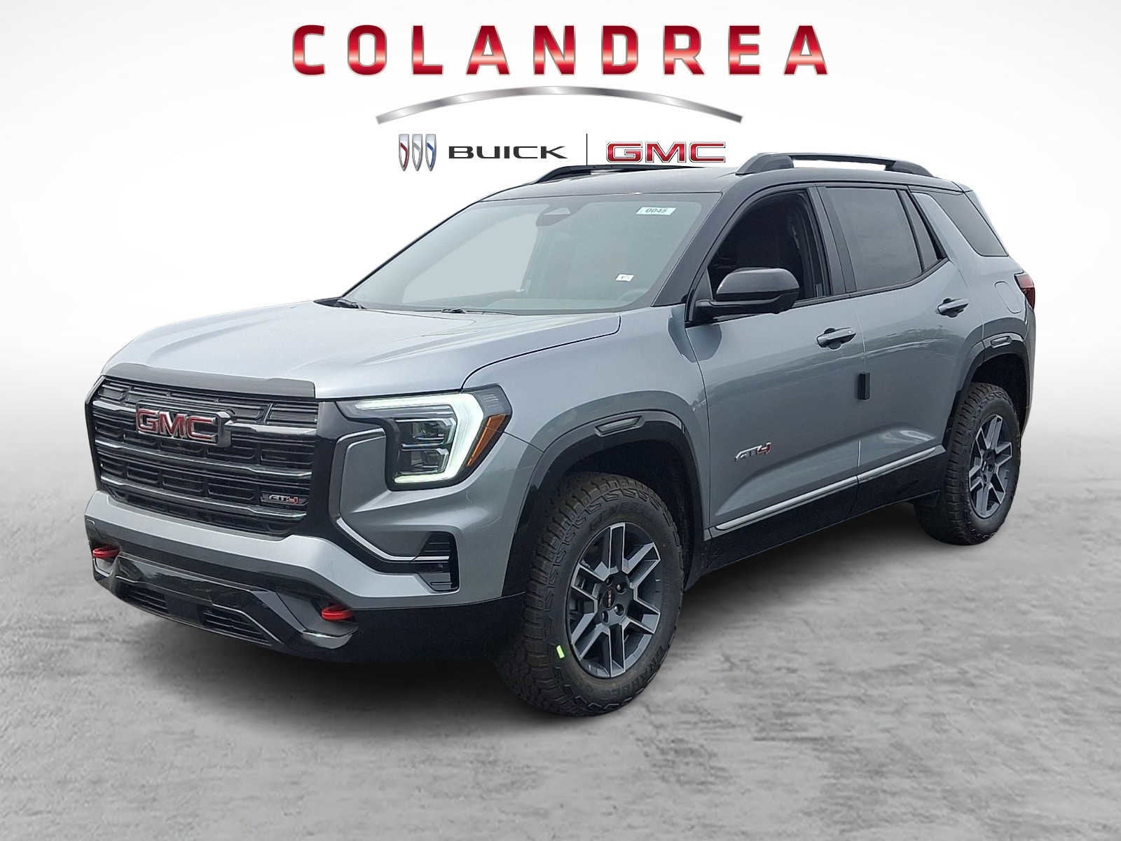 2026 GMC Terrain AT4