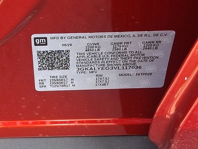 2027 GMC Terrain AT4