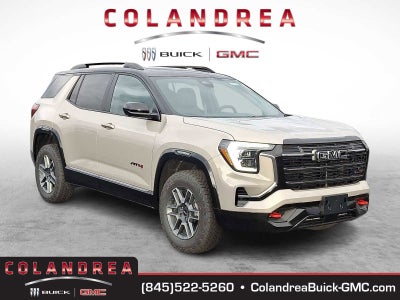 2026 GMC Terrain AT4