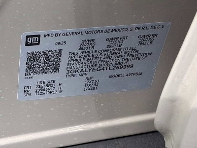 2026 GMC Terrain AT4