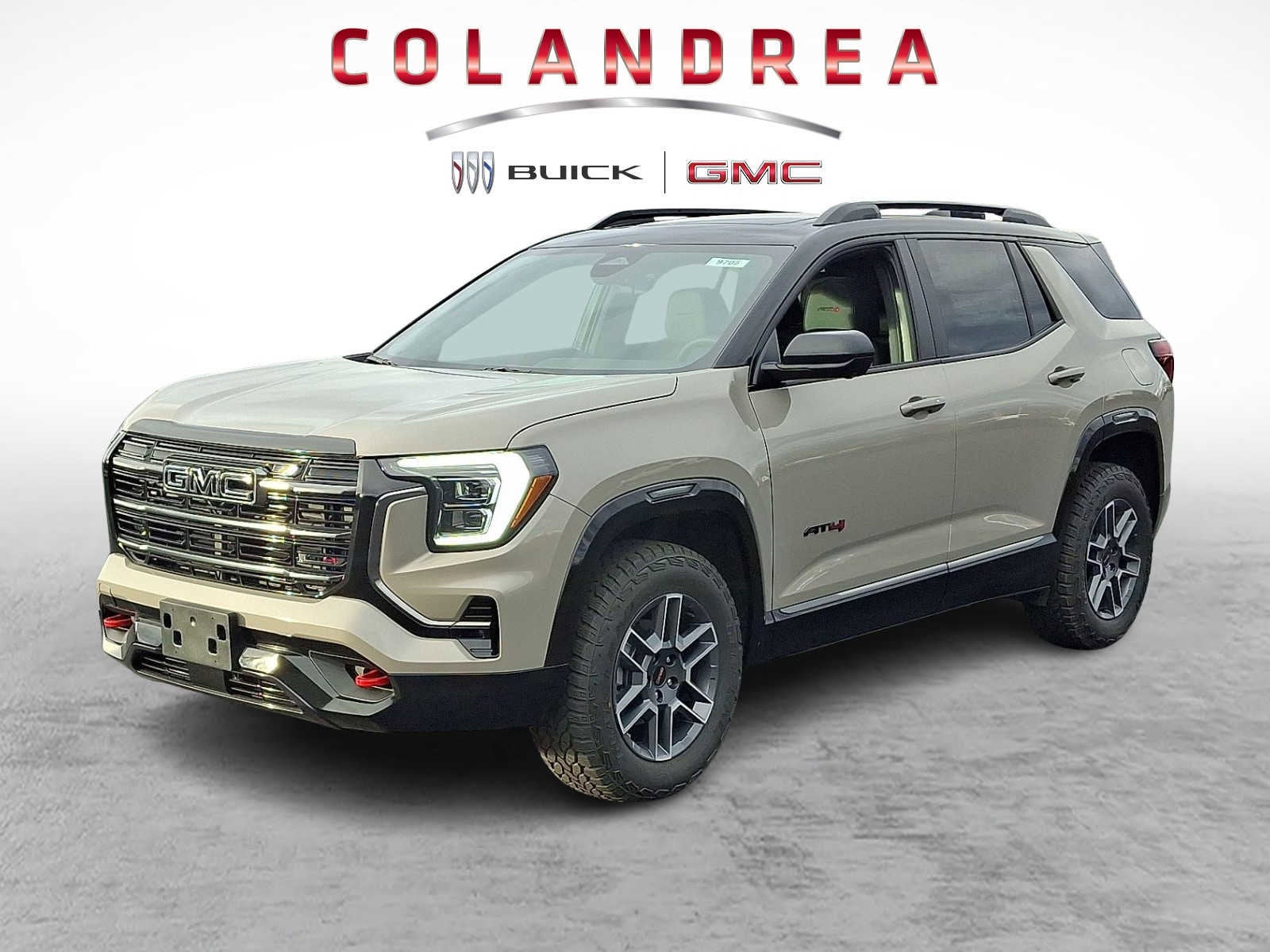 2026 GMC Terrain AT4