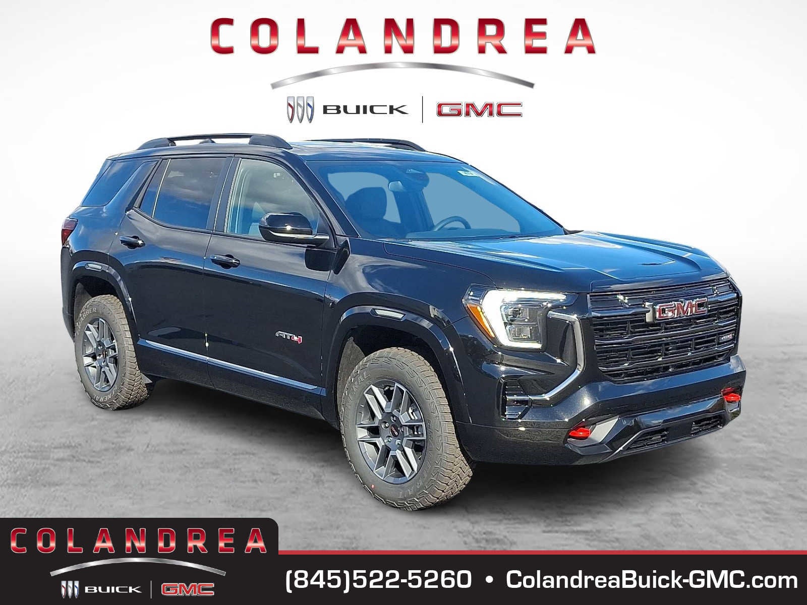 2026 GMC Terrain AT4