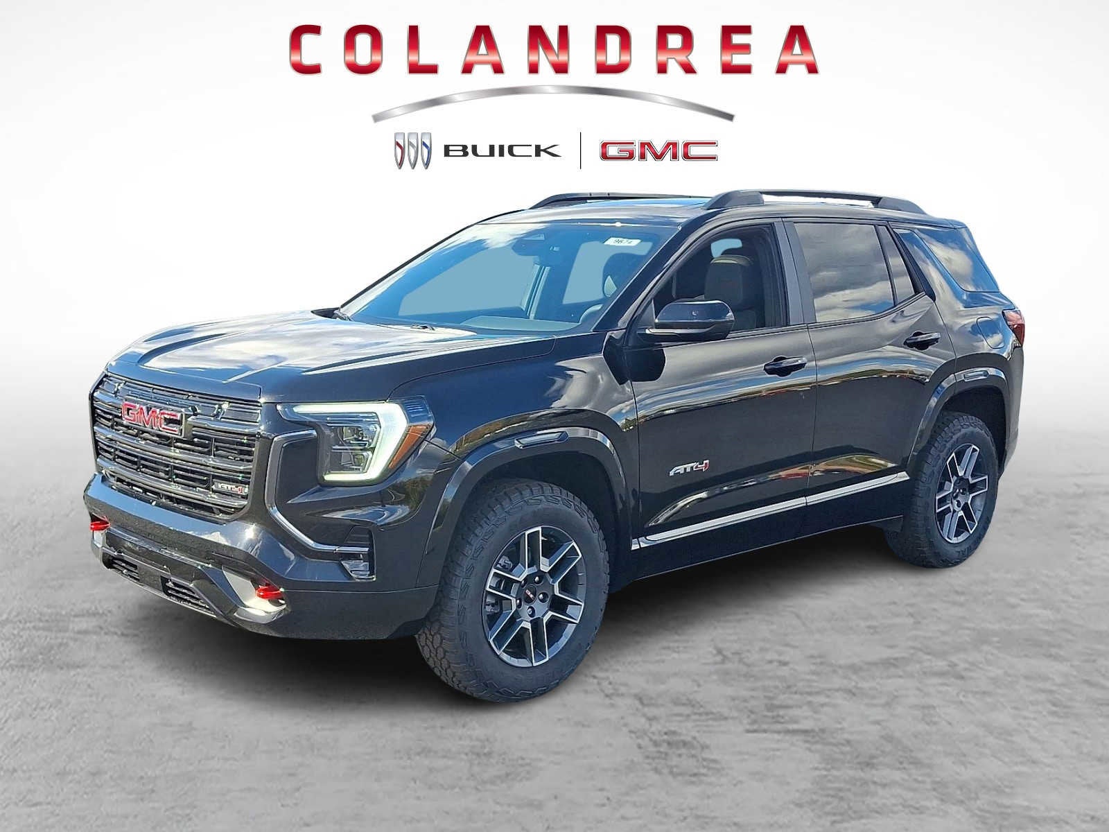 2026 GMC Terrain AT4