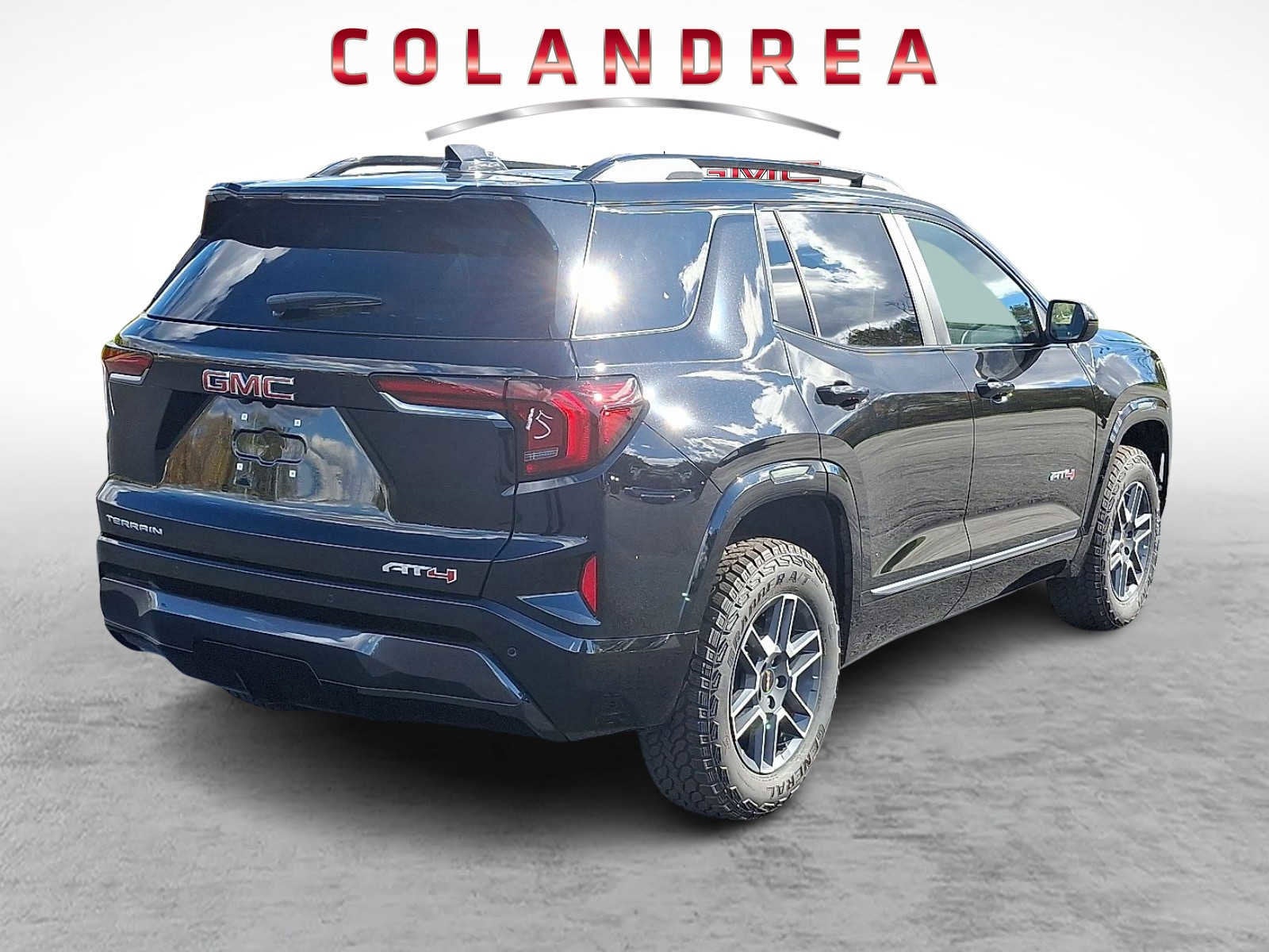 2026 GMC Terrain AT4