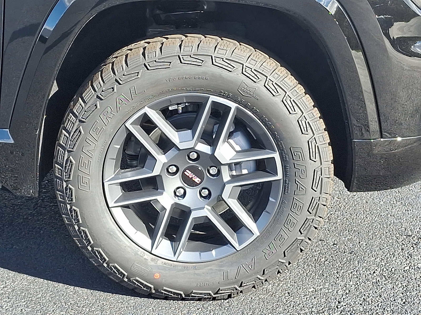 2026 GMC Terrain AT4