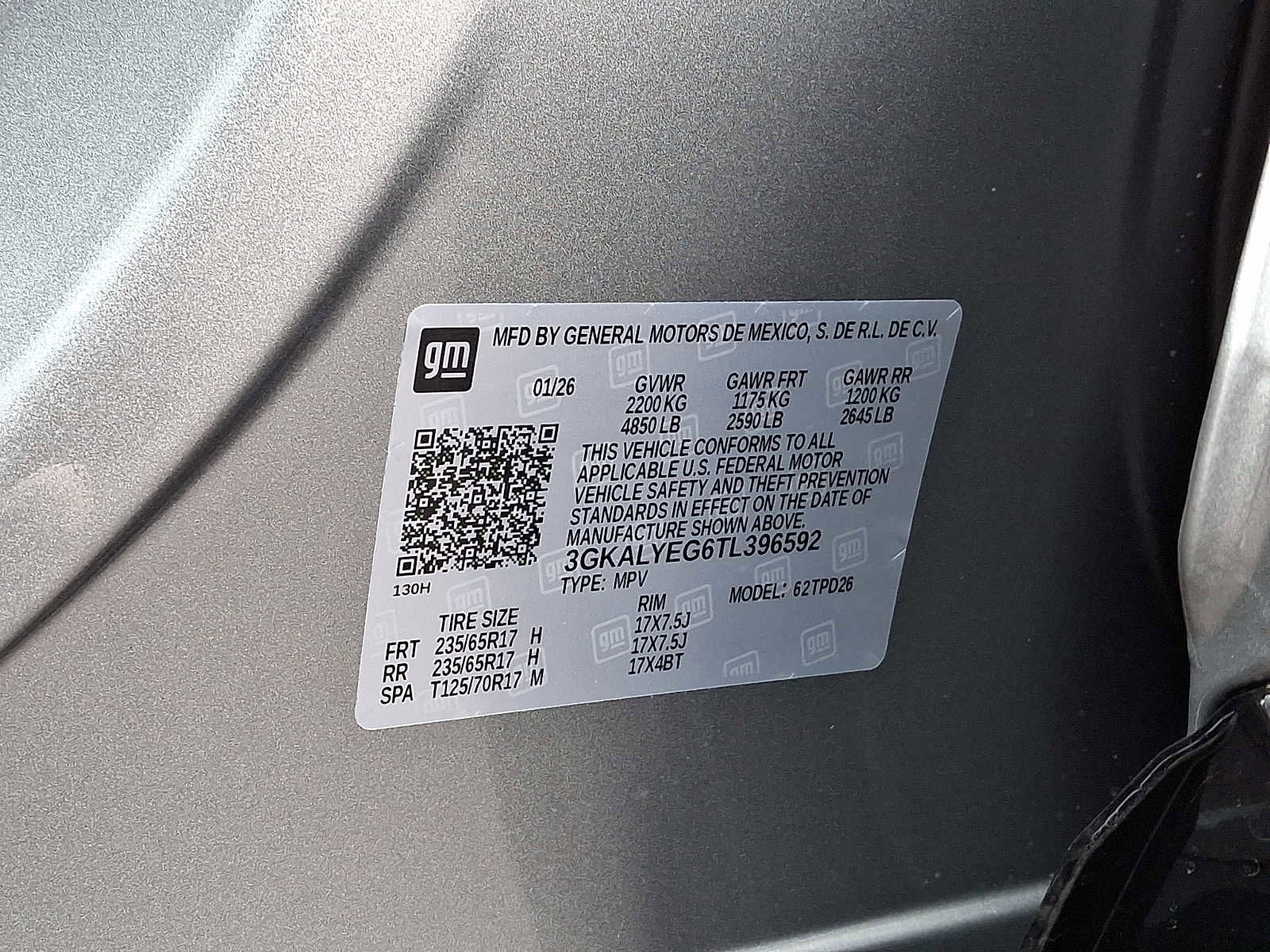 2026 GMC Terrain AT4