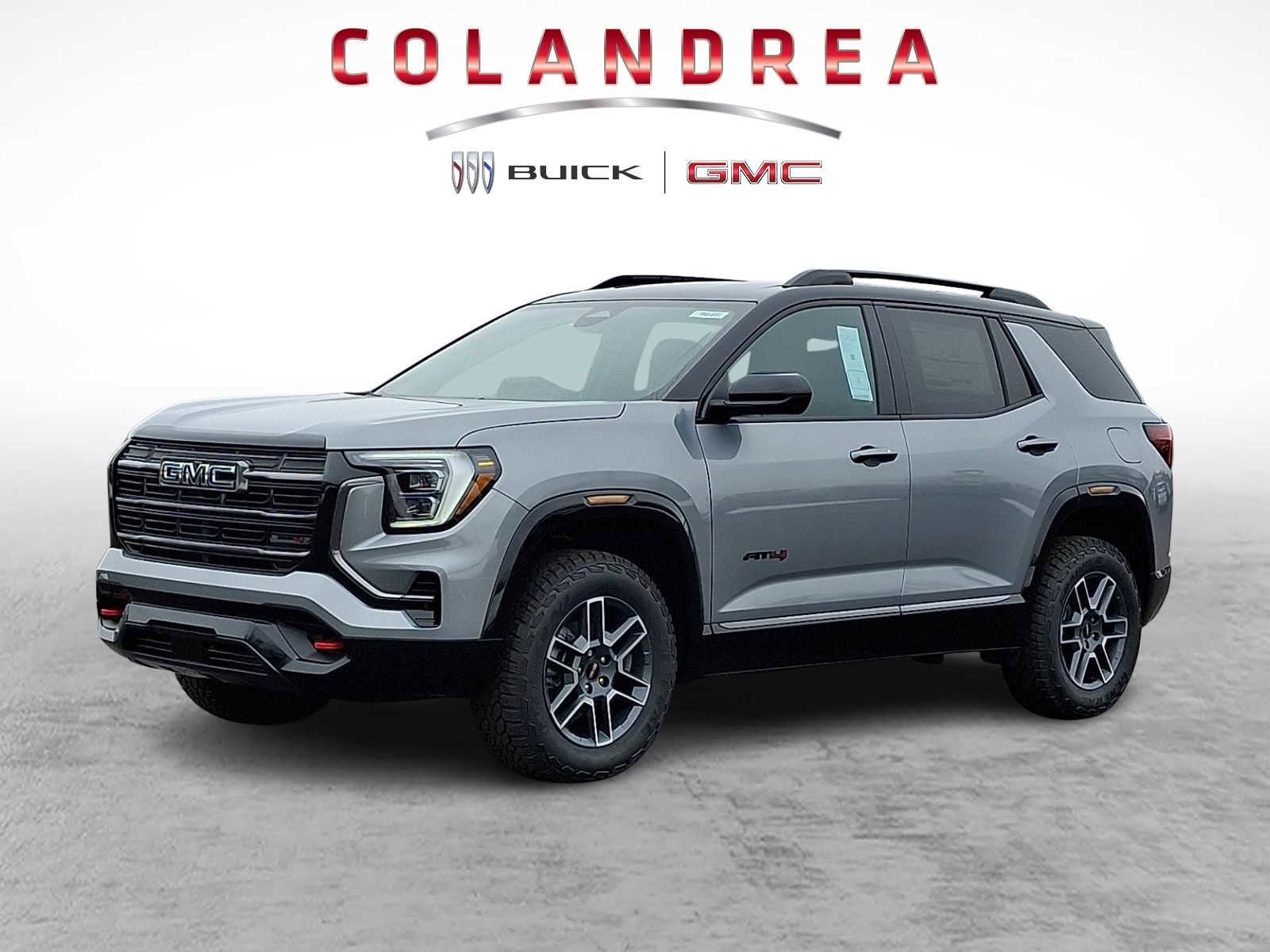 2026 GMC Terrain AT4