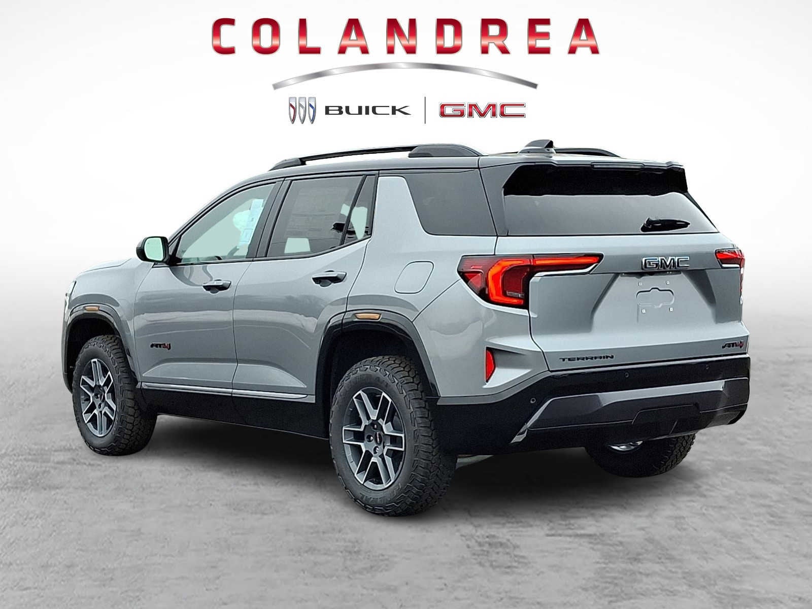 2026 GMC Terrain AT4