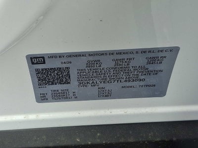 2026 GMC Terrain AT4