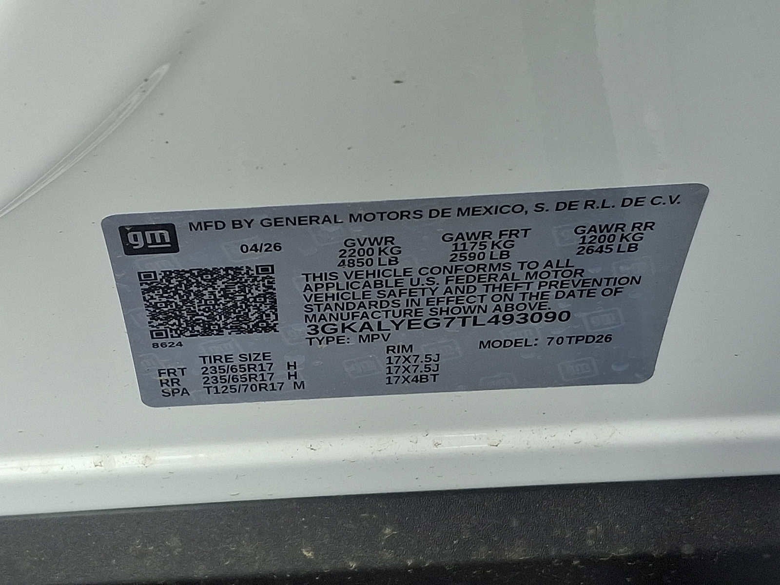 2026 GMC Terrain AT4