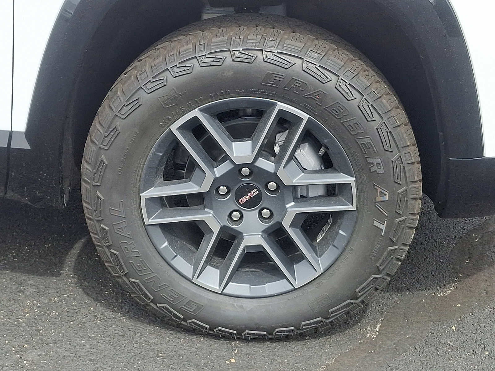 2026 GMC Terrain AT4