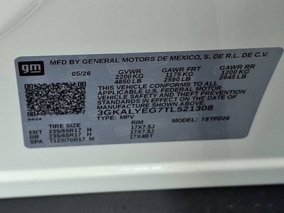 2026 GMC Terrain AT4