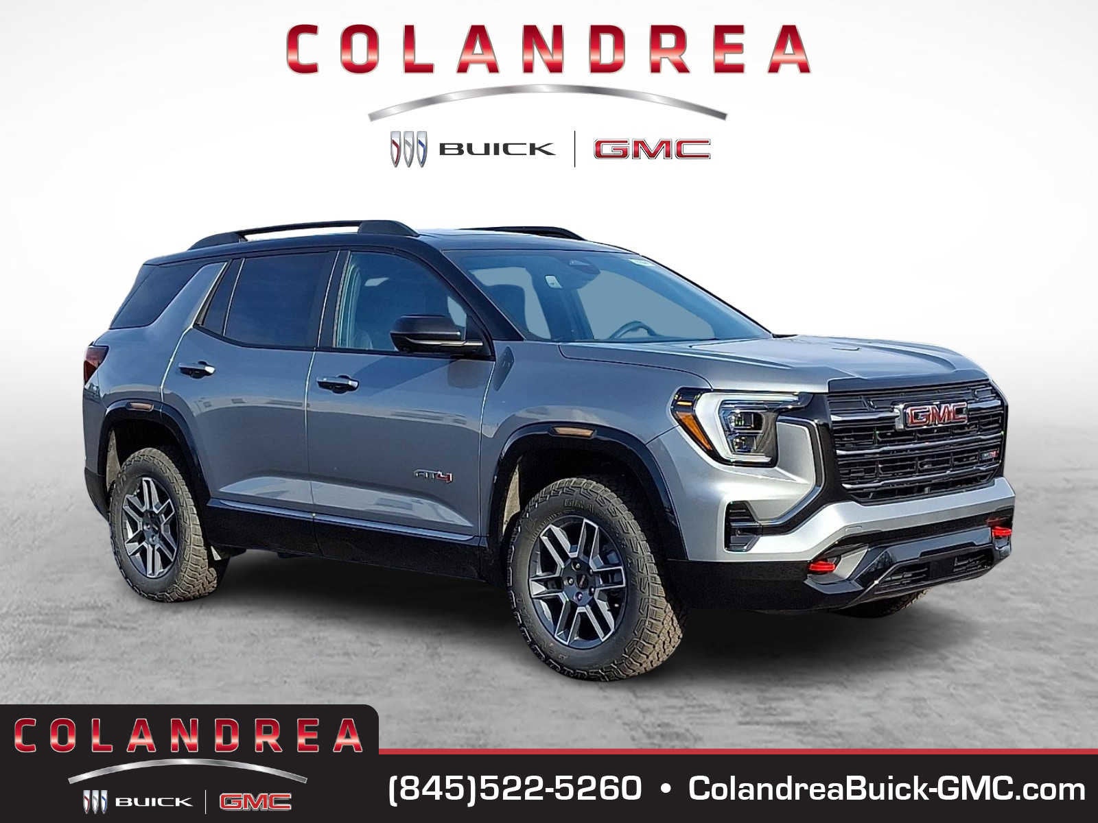 2026 GMC Terrain AT4
