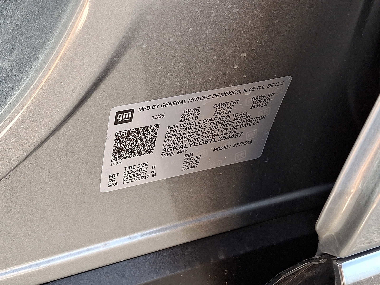 2026 GMC Terrain AT4