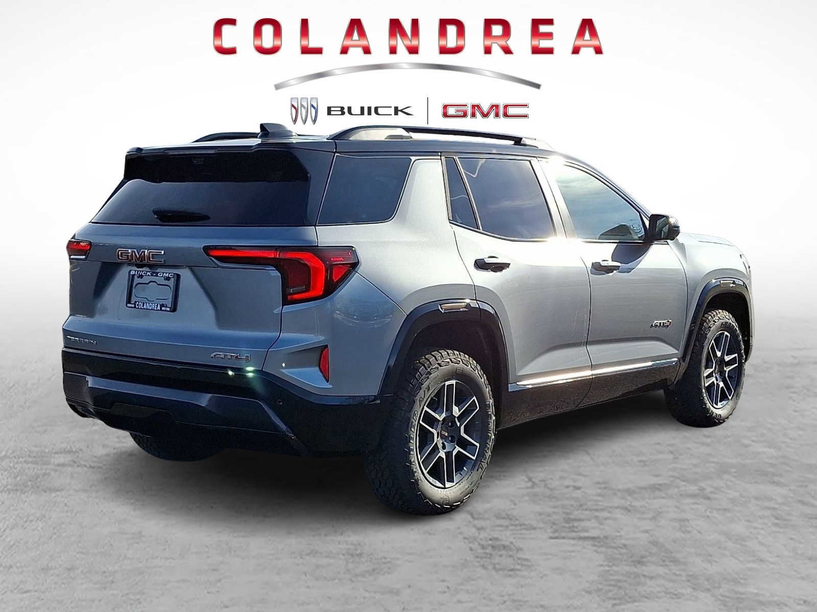 2026 GMC Terrain AT4