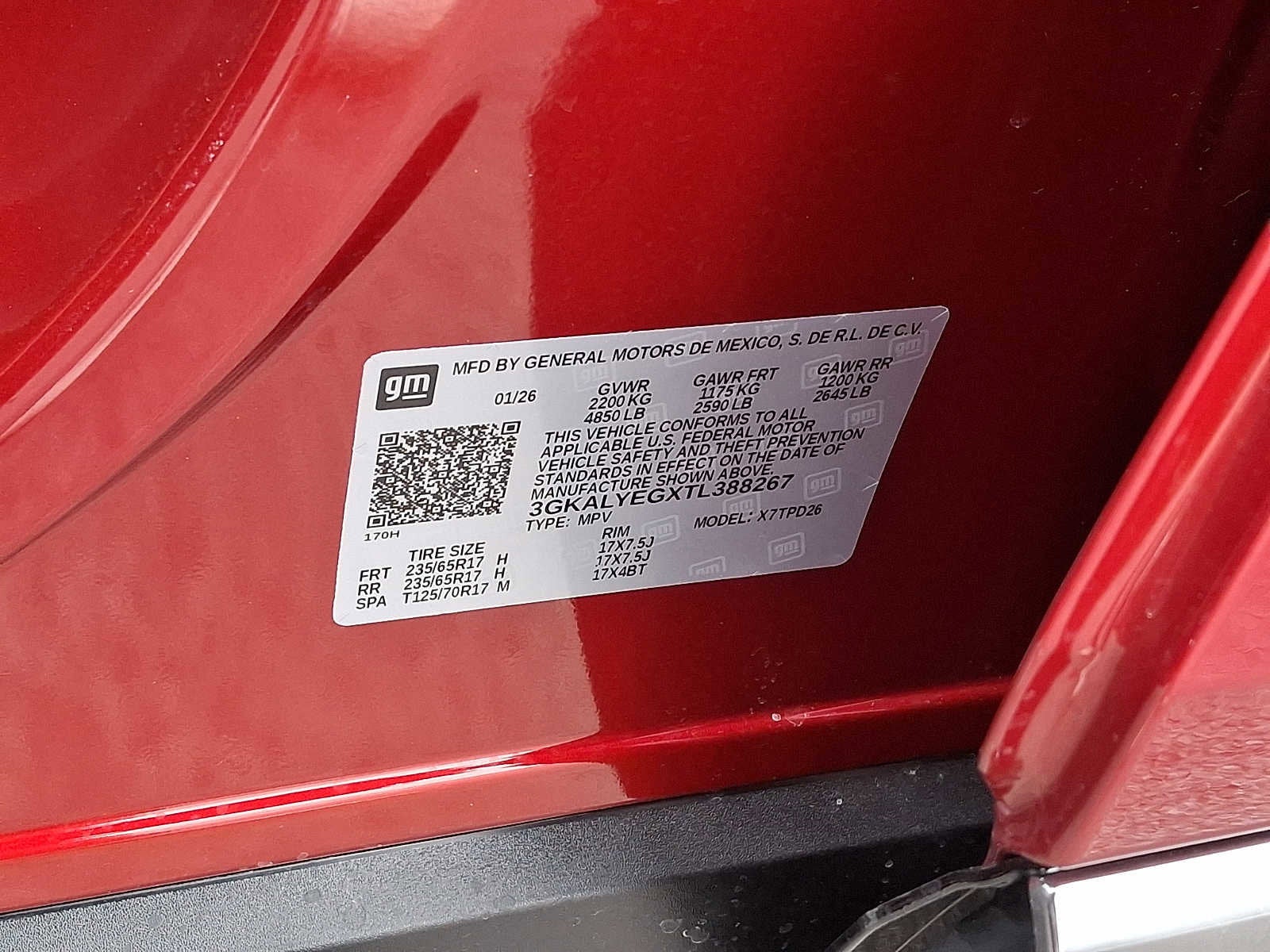 2026 GMC Terrain AT4