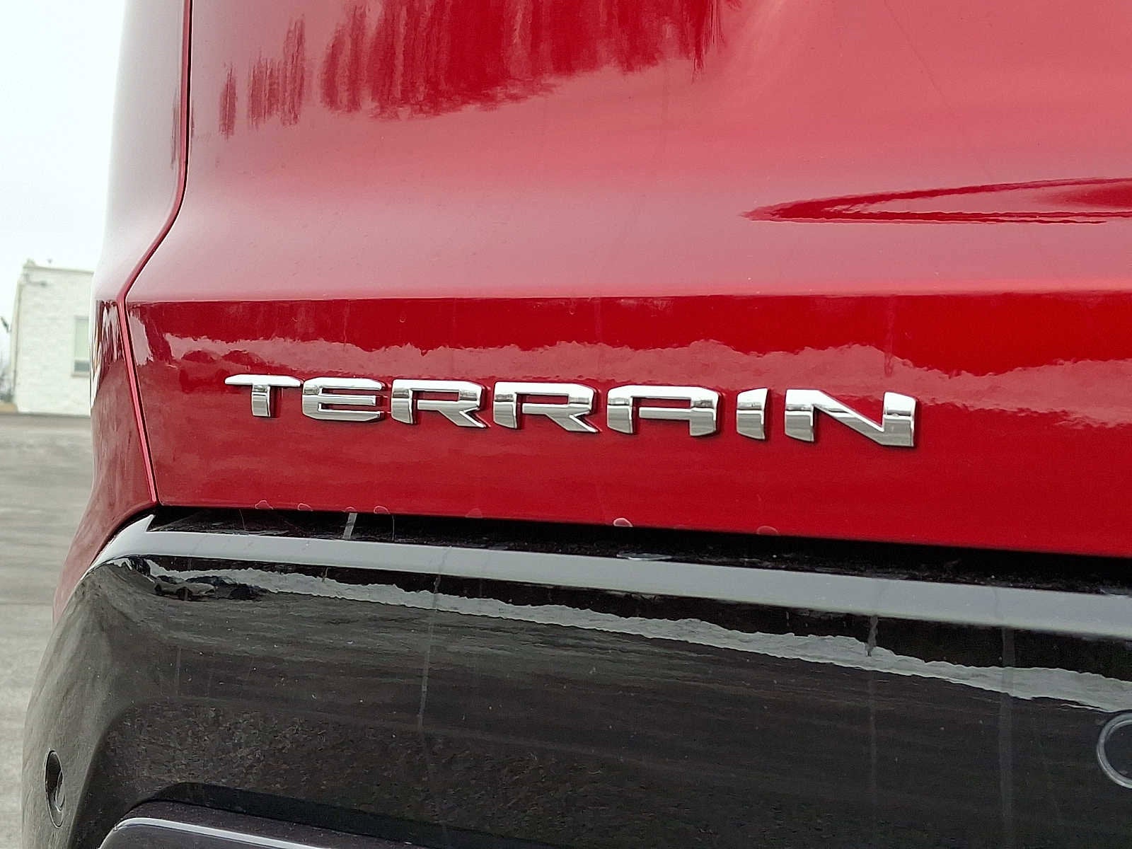 2026 GMC Terrain AT4