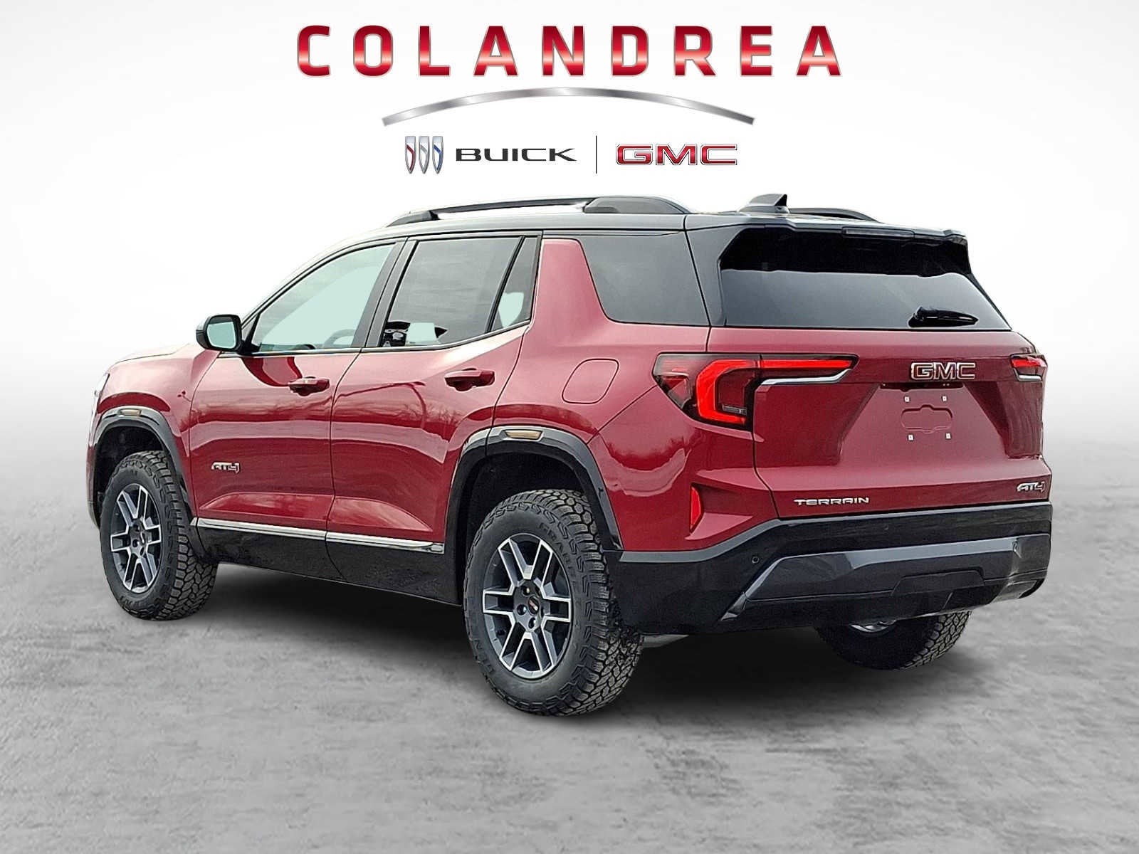 2026 GMC Terrain AT4