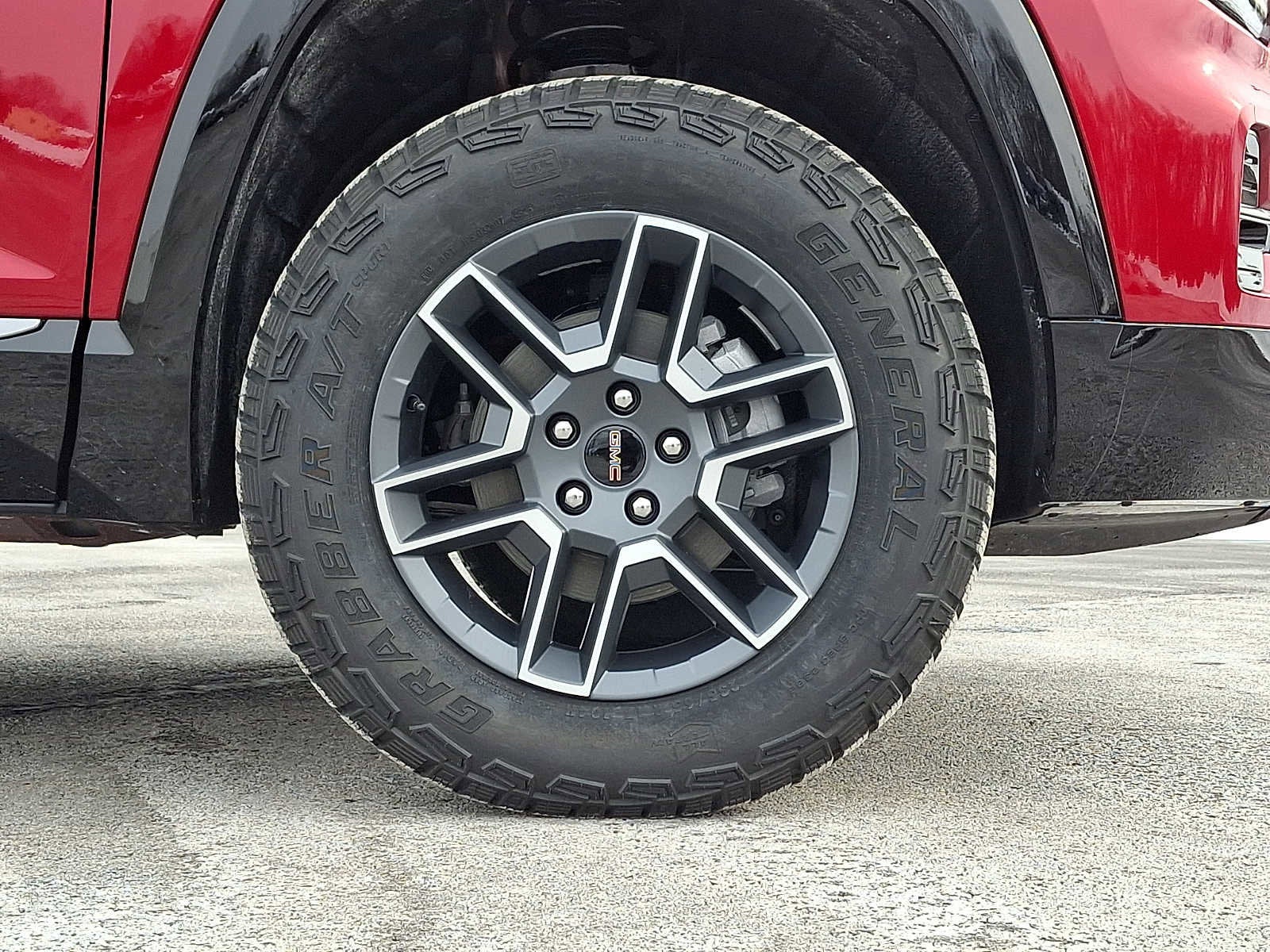 2026 GMC Terrain AT4