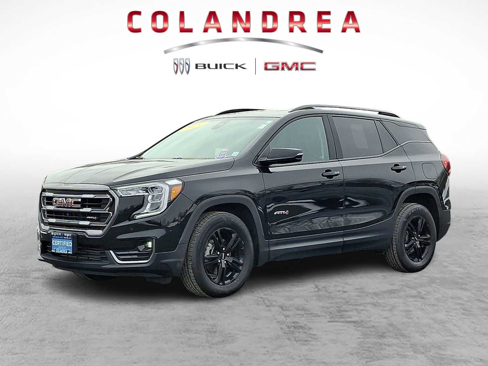 2022 GMC Terrain AT4
