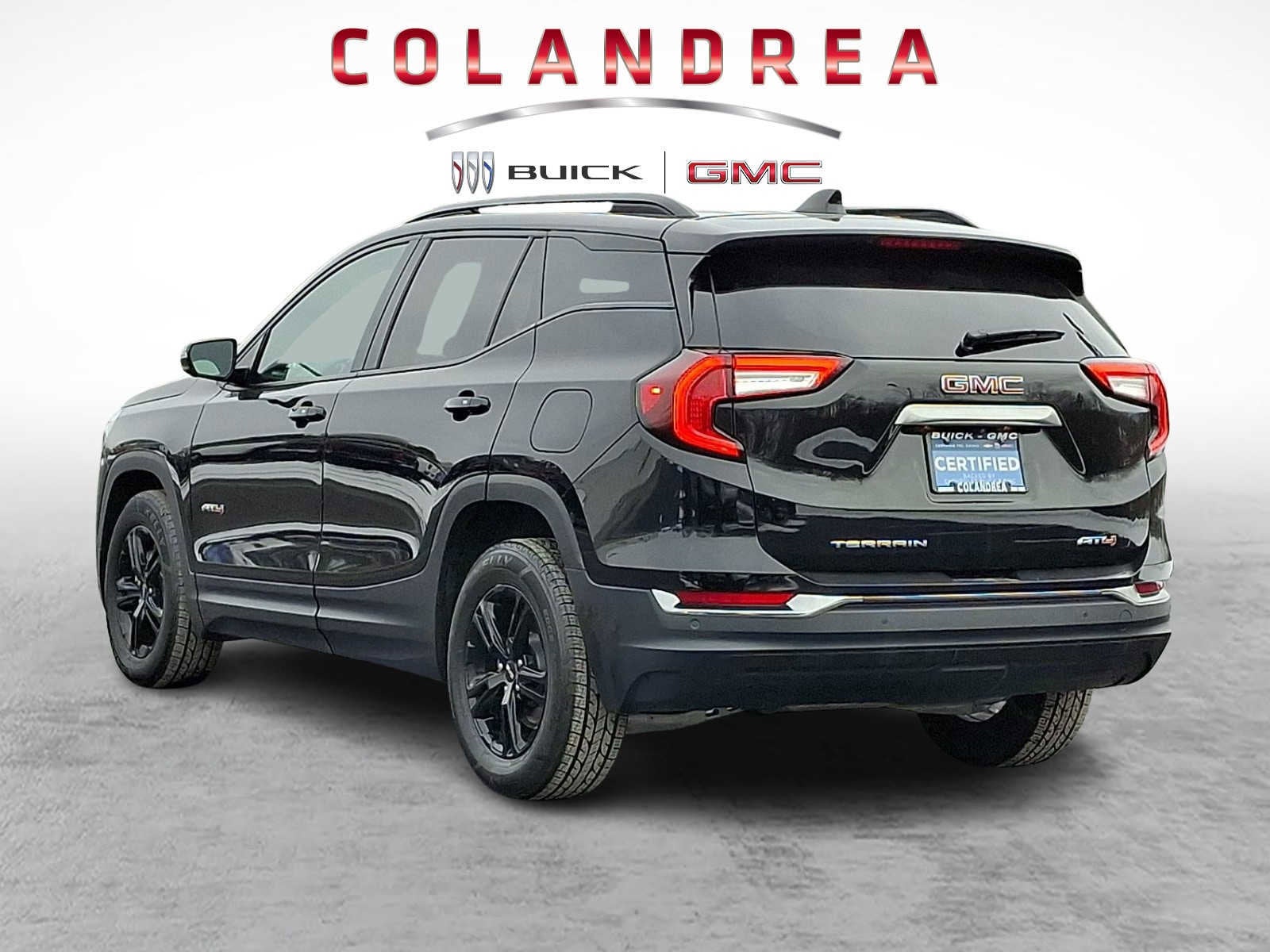 2022 GMC Terrain AT4