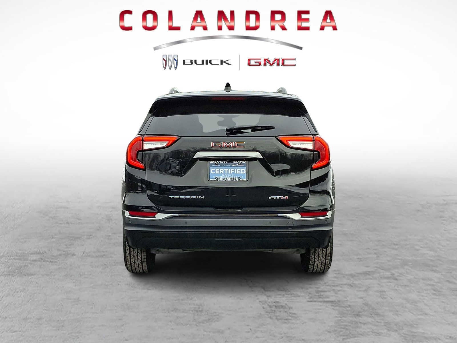 2022 GMC Terrain AT4