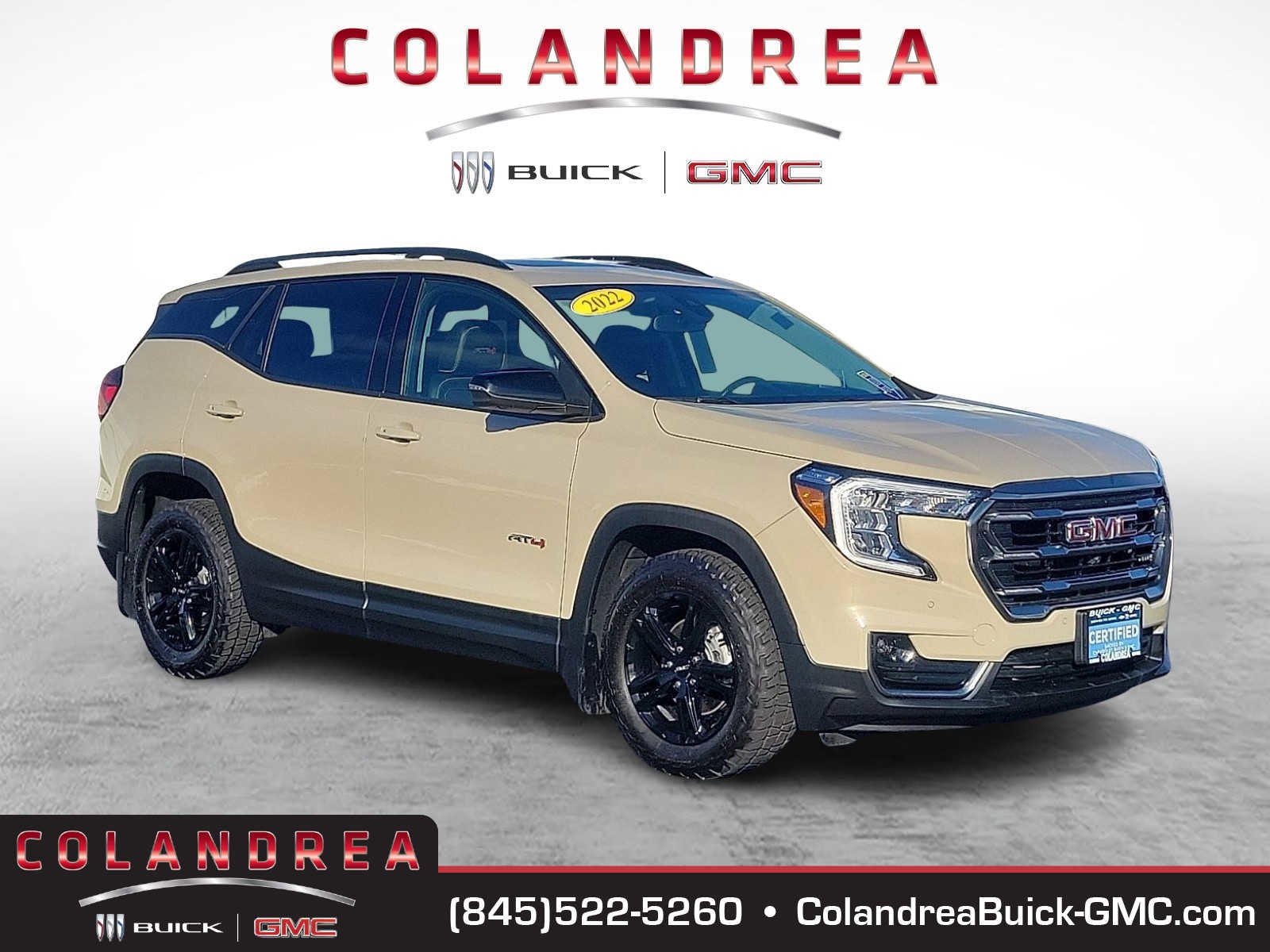 2022 GMC Terrain AT4