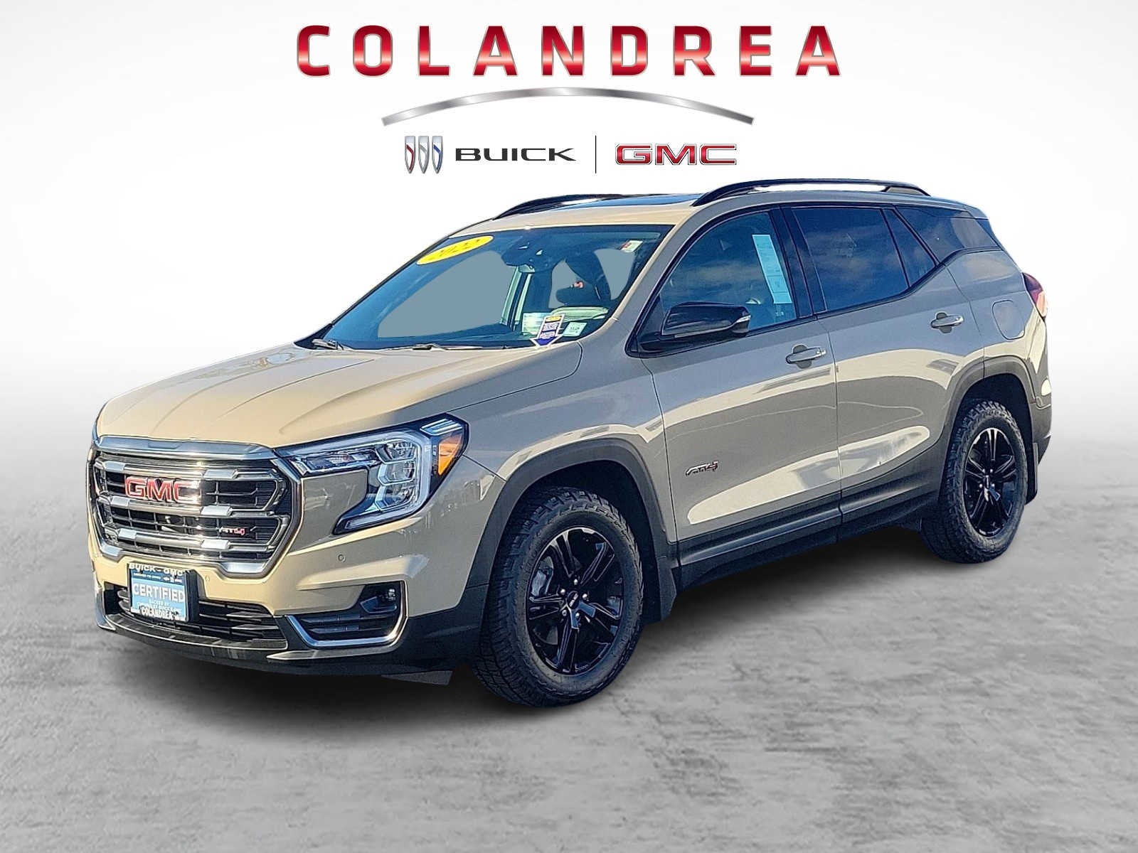 2022 GMC Terrain AT4