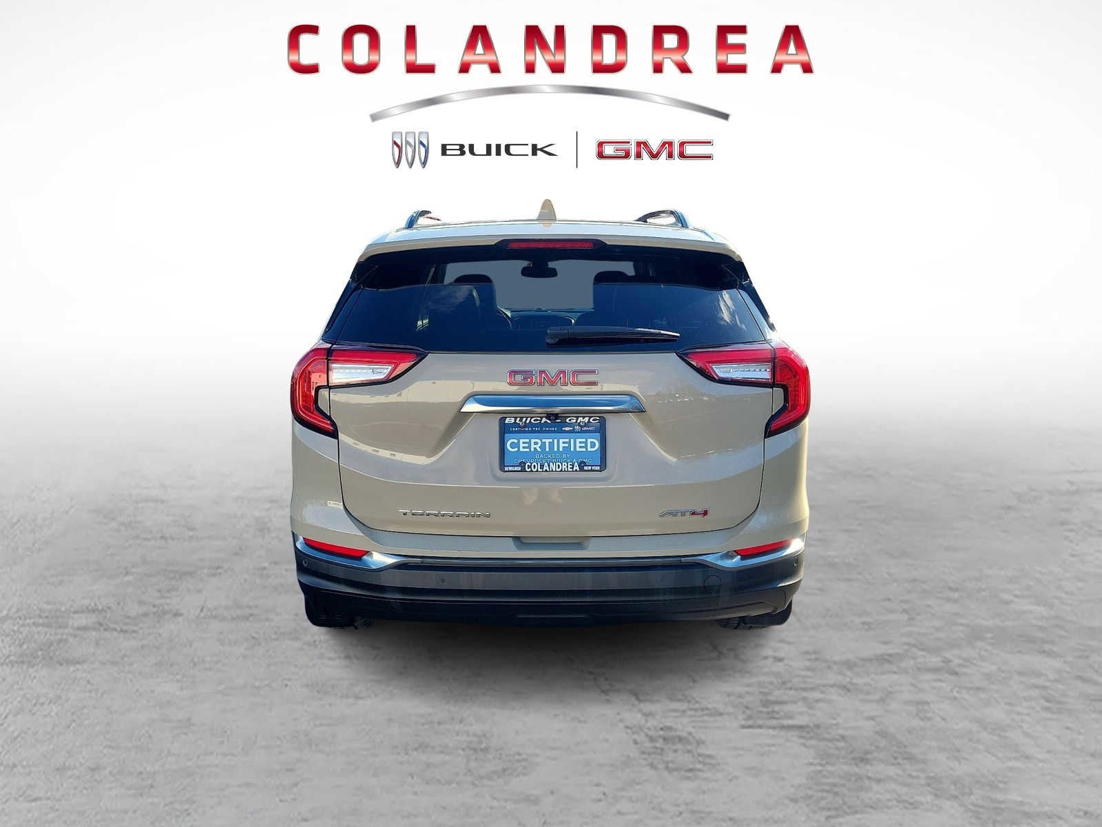 2022 GMC Terrain AT4