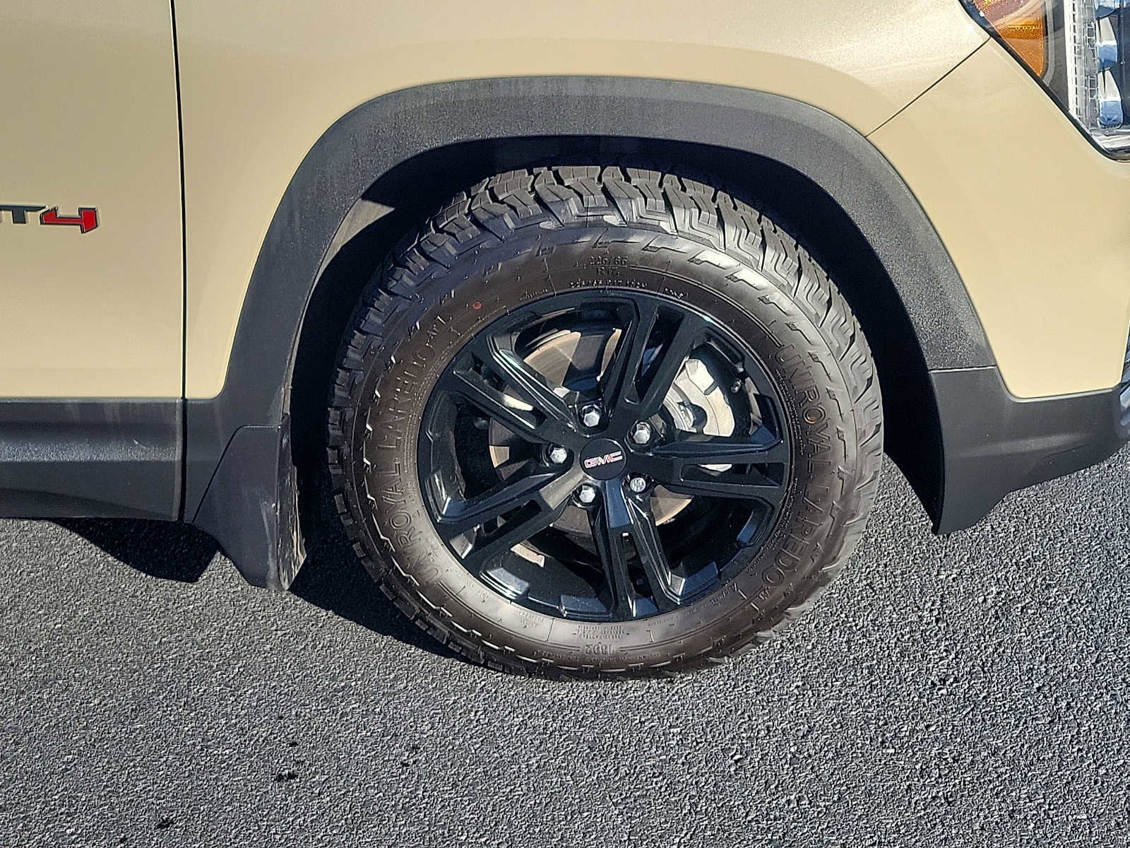 2022 GMC Terrain AT4