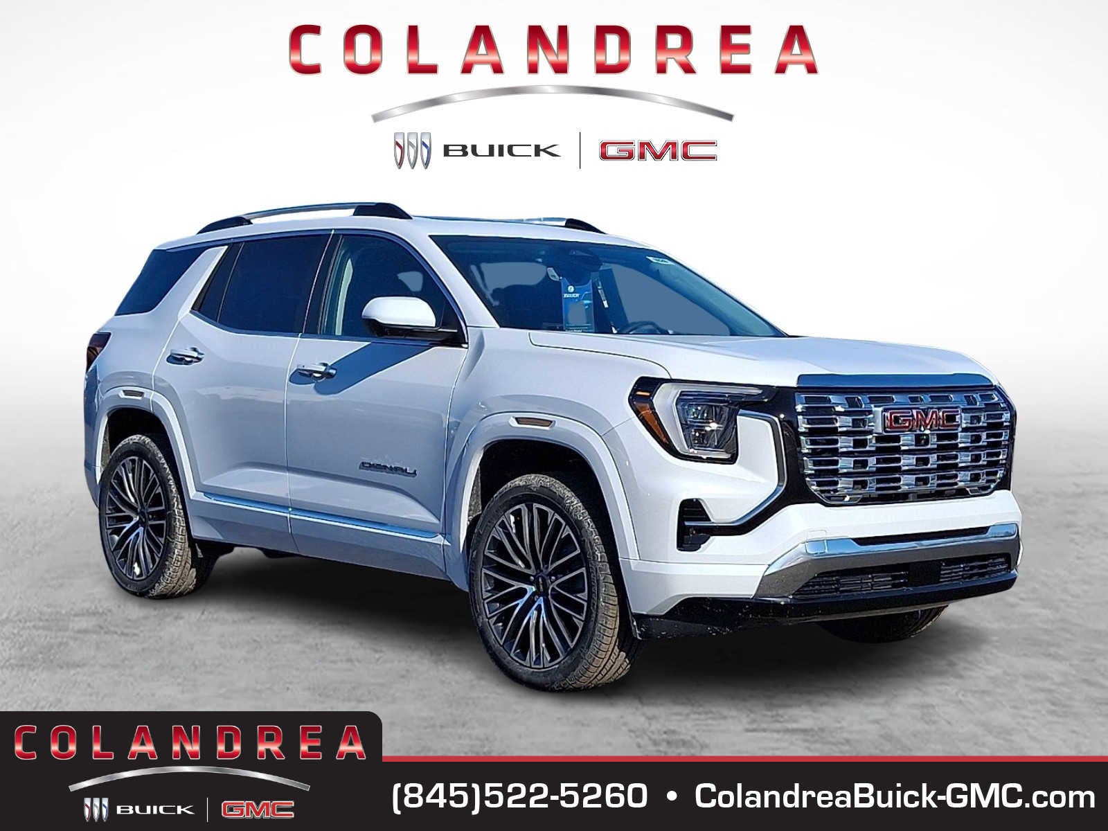 2026 GMC Terrain Denali