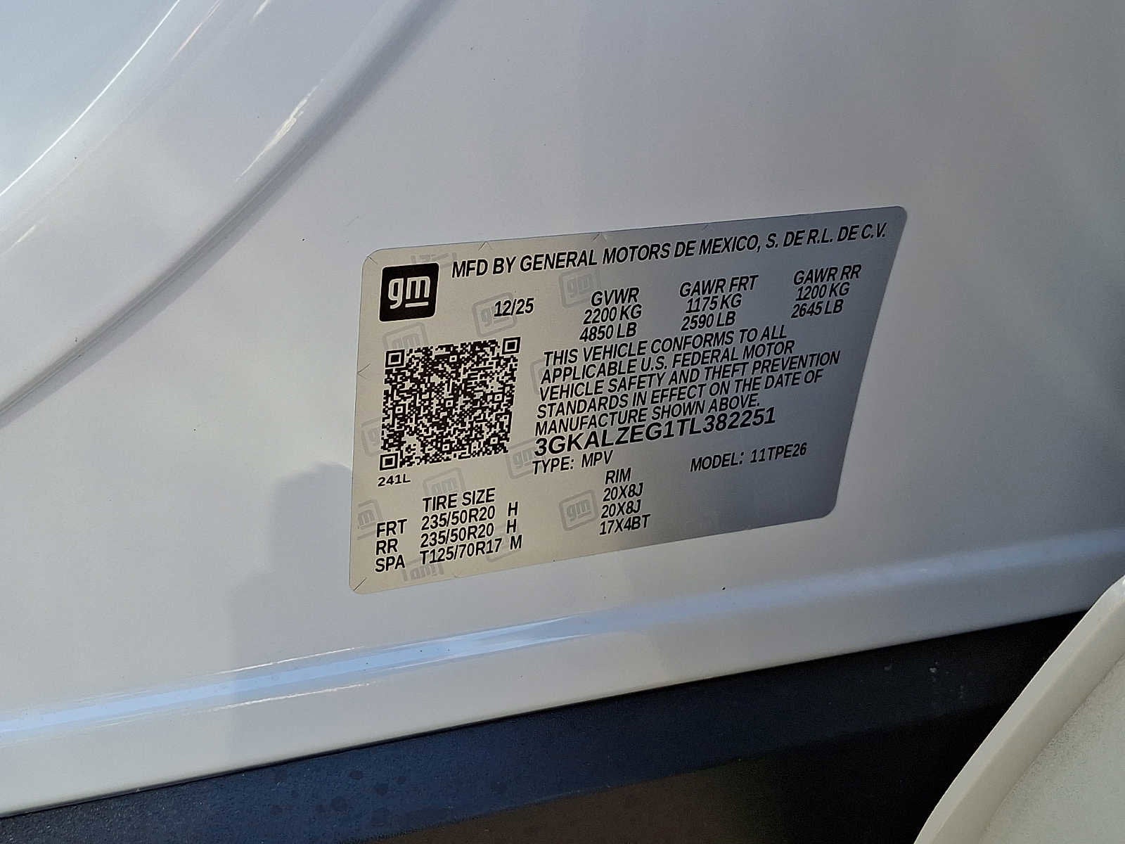 2026 GMC Terrain Denali