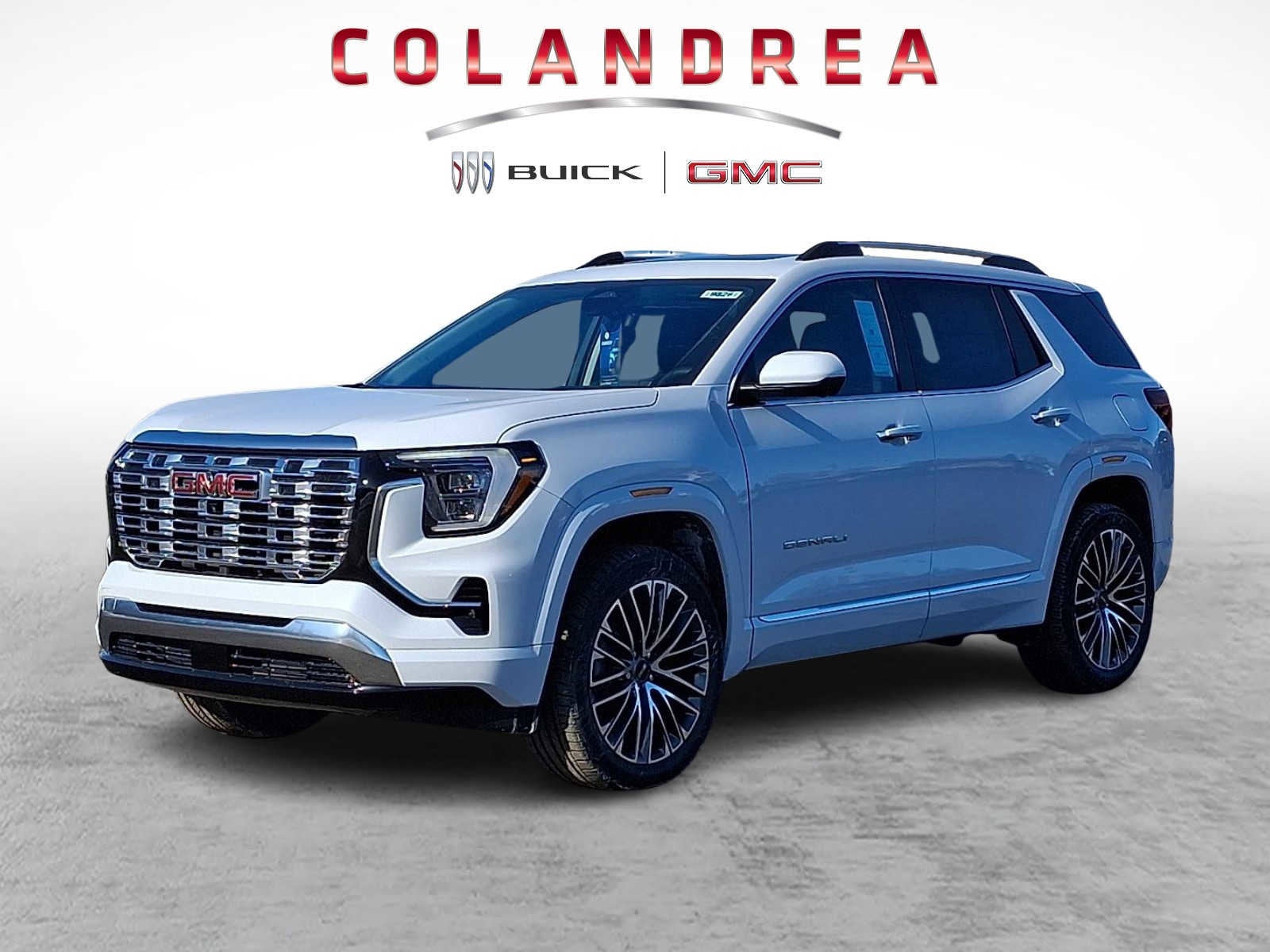 2026 GMC Terrain Denali