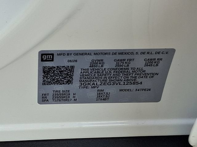 2027 GMC Terrain Denali