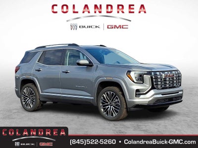 2026 GMC Terrain Denali