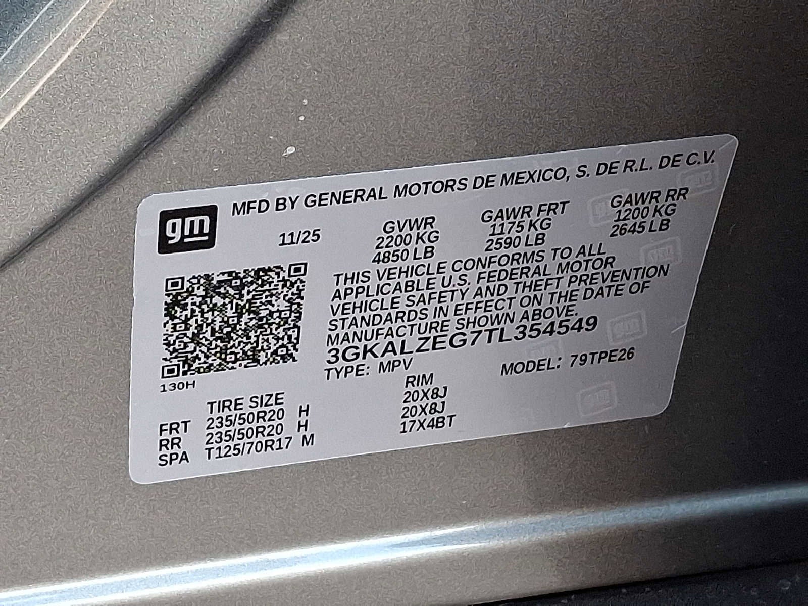 2026 GMC Terrain Denali